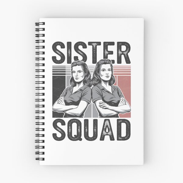 Item preview, Sister Squad – Retro Feminist Empowerment designed and sold by Taans-Creation.