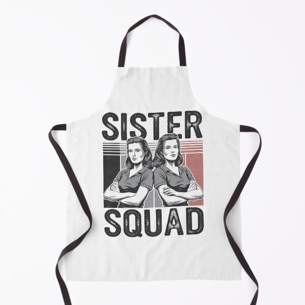 Item preview, Sister Squad – Retro Feminist Empowerment designed and sold by Taans-Creation.