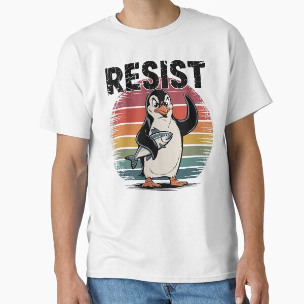 Artikel-Vorschau von PINGUINE, WIDERSTEHEN SIE!, designt und verkauft von Angry Swan Designs.
