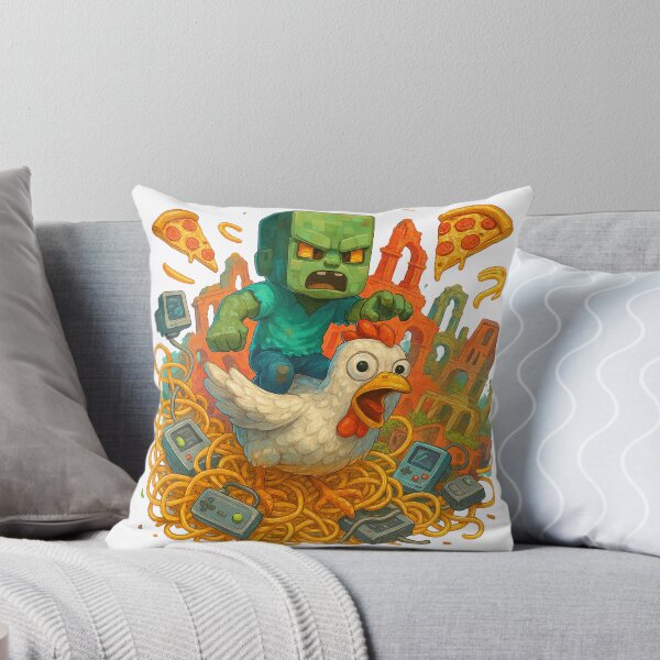 Item preview, Chicken Jockey in Italian Brainrot Realm designed and sold by artist-for-you.