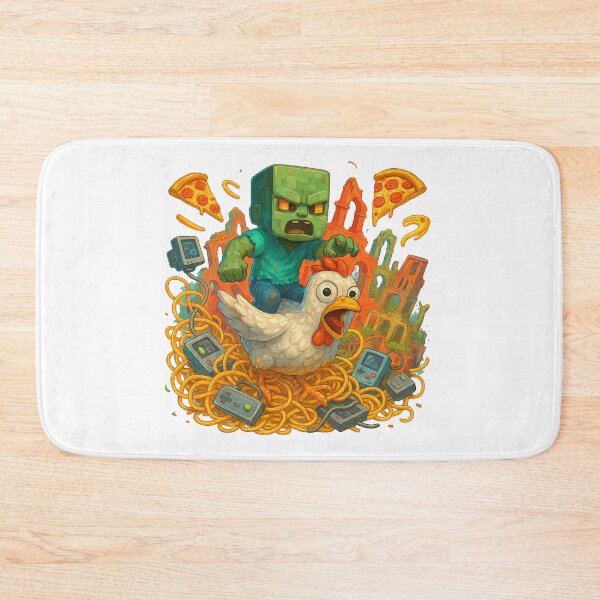 Item preview, Chicken Jockey in Italian Brainrot Realm designed and sold by artist-for-you.