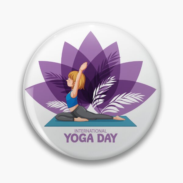 Item preview, InternationalYogaDay, YogaDay, YogaLover, YogaPose, MindBodySoul, YogaLife, YogaVibes Tshirt, Stickers, Magnets and more... designed and sold by TeeShirtTrendz.