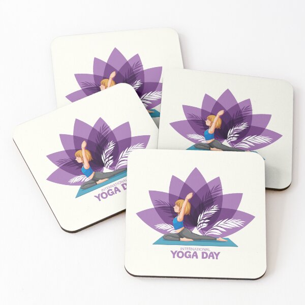 Item preview, InternationalYogaDay, YogaDay, YogaLover, YogaPose, MindBodySoul, YogaLife, YogaVibes Tshirt, Stickers, Magnets and more... designed and sold by TeeShirtTrendz.