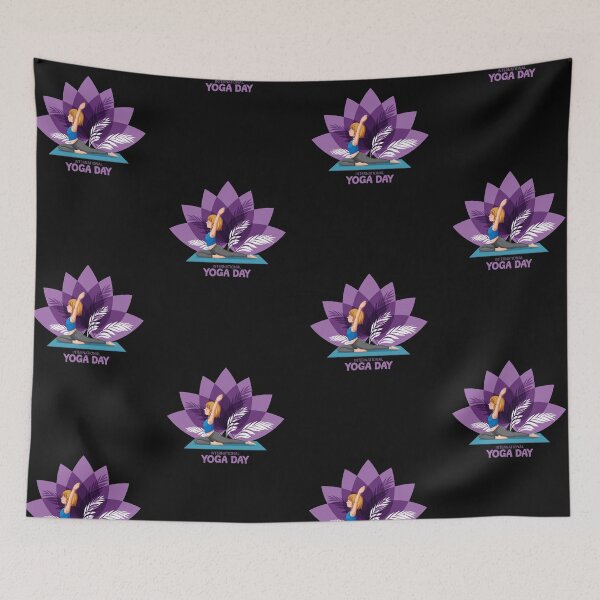 Item preview, InternationalYogaDay, YogaDay, YogaLover, YogaPose, MindBodySoul, YogaLife, YogaVibes Tshirt, Stickers, Magnets and more... designed and sold by TeeShirtTrendz.