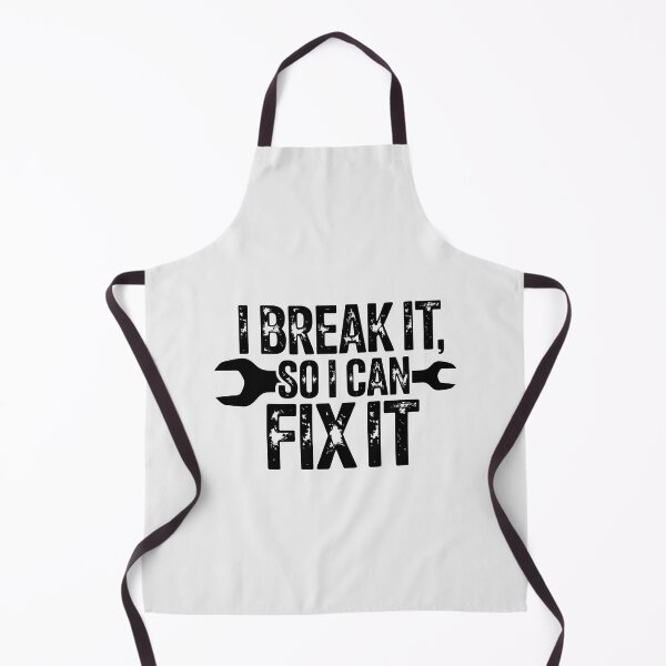 Item preview, I Break It So I Can Fix It designed and sold by Jollys-ArtShop.