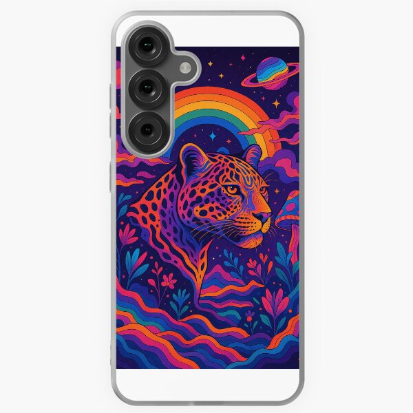 Vista previa del artículo con la obra «Espírito Cósmico da Selva - Espíritu Cósmico de la Selva», diseñado y vendido por DARANTES.