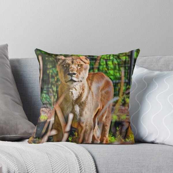 Item preview, Watchful Lioness designed and sold by miroslava.
