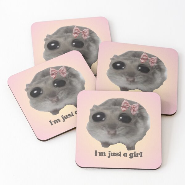 Item preview, I'm just a girl hamster designed and sold by xxBeeLyxx.