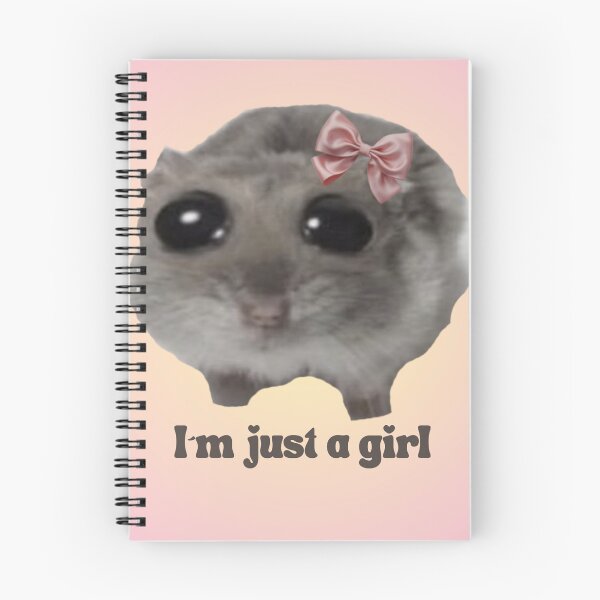 Item preview, I'm just a girl hamster designed and sold by xxBeeLyxx.