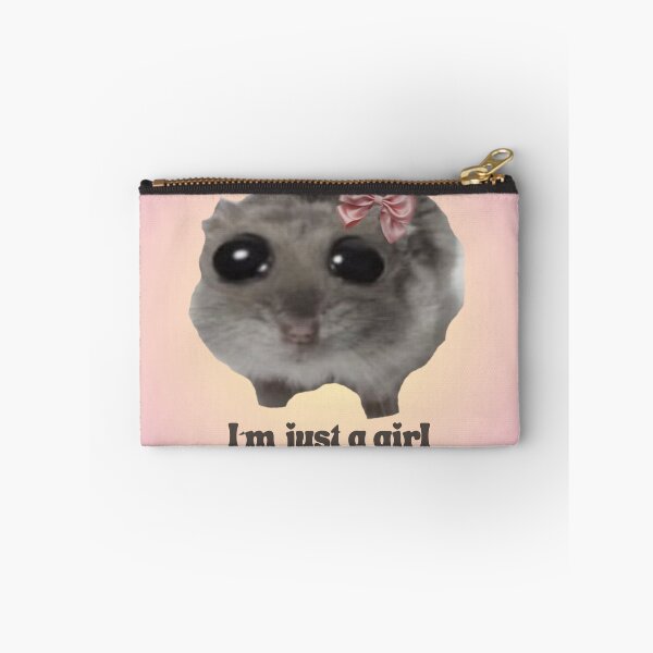 Item preview, I'm just a girl hamster designed and sold by xxBeeLyxx.