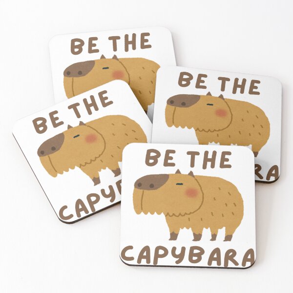 Item preview, Be The Capybara designed and sold by hcascade.