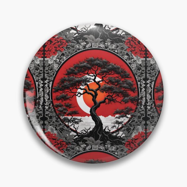 Item preview, The sunset tree designed and sold by Zenvo.