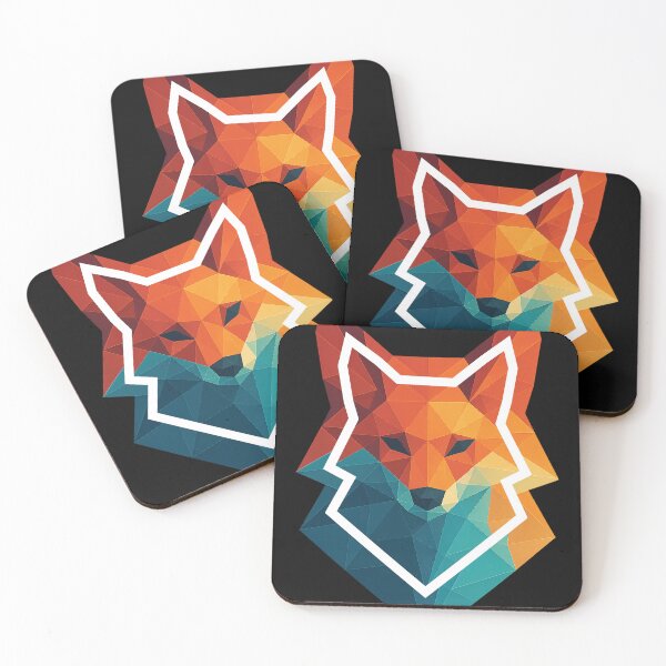 Item preview, Geometric Fox designed and sold by Farsky-Fashion.