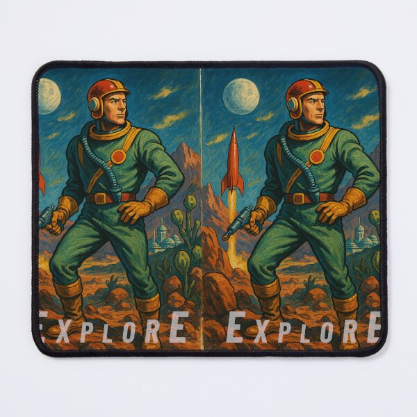 Item preview, Space to Explore designed and sold by Living In An Earlier Age.