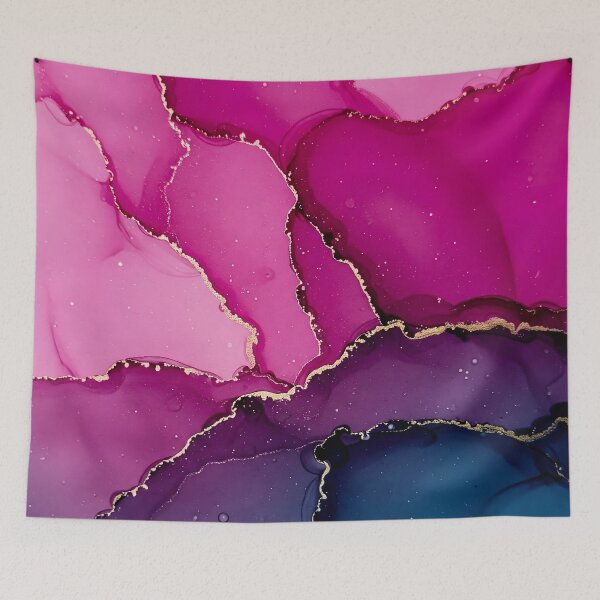 Item preview, Abstract Vibrant Rainbow Ombre - Alcohol Ink designed and sold by svarupa.