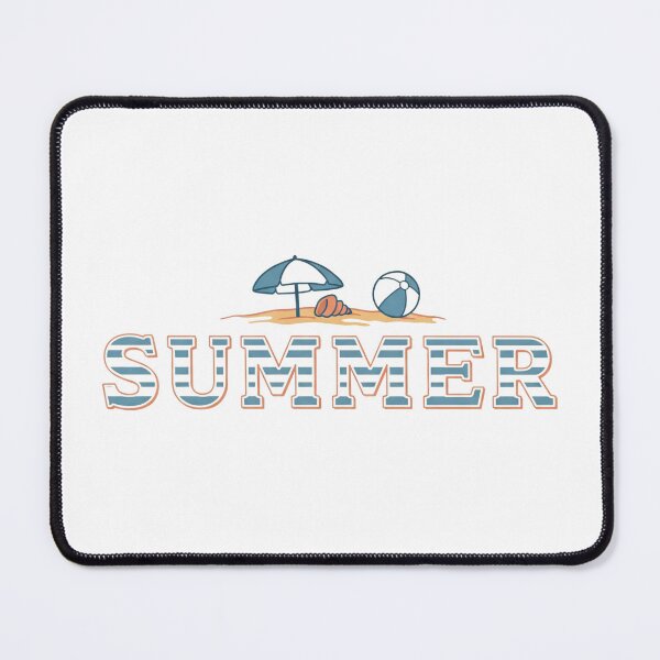 Item preview, Preppy Summer | Chic and Vibrant Coastal-Inspired Graphic designed and sold by Tw1nsAIArt.