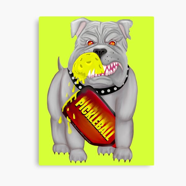 Artikel-Vorschau von Pickleball Bulldog, designt und verkauft von hannaHKyong.