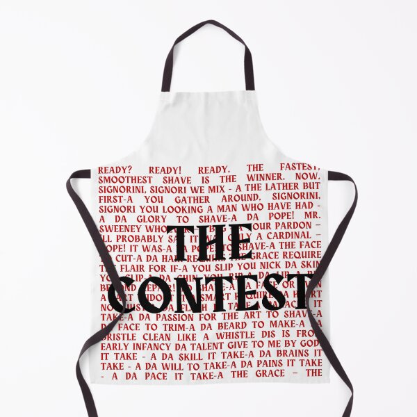 Item preview, Sweeney Todd lyrics designed and sold by broadwaygirl142.