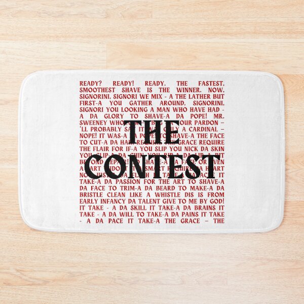 Item preview, Sweeney Todd lyrics designed and sold by broadwaygirl142.