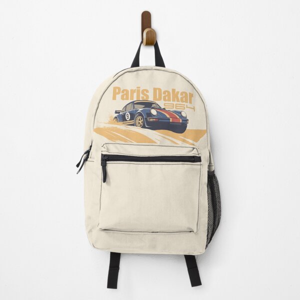Vista previa del artículo con la obra «Porsche 911 964 París Dakar Safari Rallye ilustración», diseñado y vendido por blackdogshop.