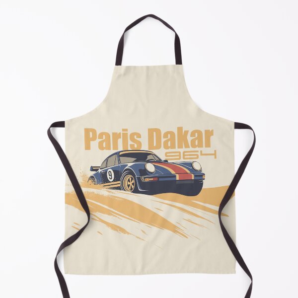 Item preview, Porsche 911 964 Paris Dakar Safari Rallye illustration designed and sold by blackdogshop.