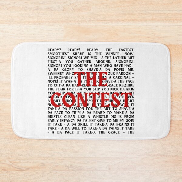 Item preview, Sweeney Todd lyrics designed and sold by broadwaygirl142.