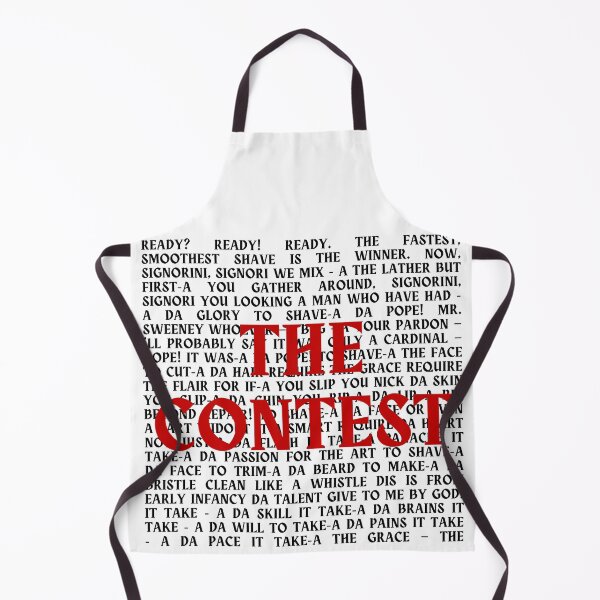 Item preview, Sweeney Todd lyrics designed and sold by broadwaygirl142.