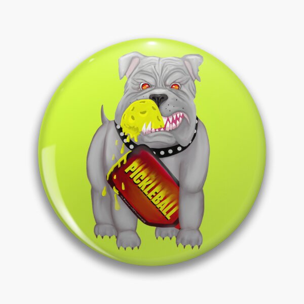 Item preview,  Pickleball Bulldog designed and sold by hannaHKyong.