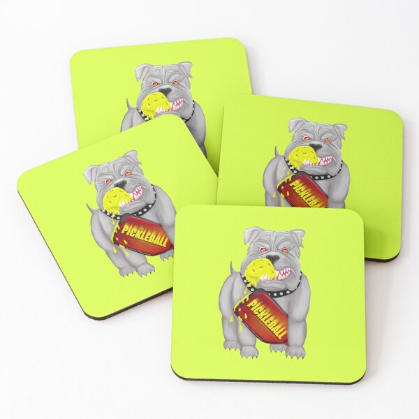 Item preview,  Pickleball Bulldog designed and sold by hannaHKyong.