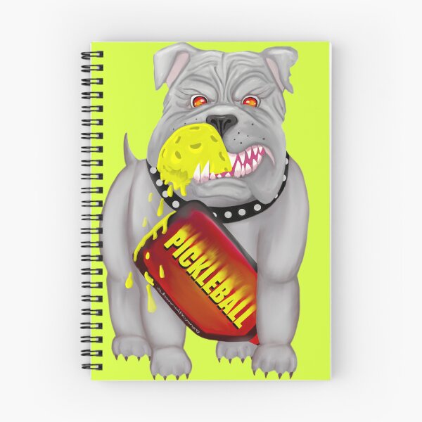 Item preview,  Pickleball Bulldog designed and sold by hannaHKyong.