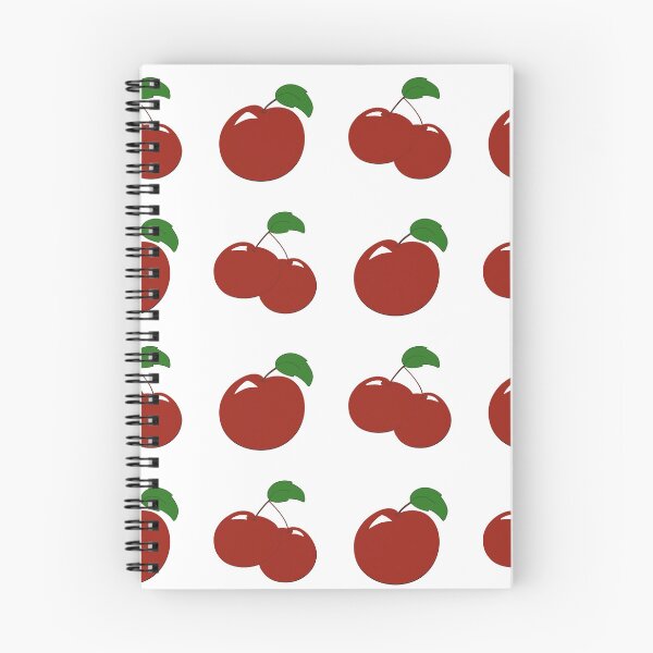 Item preview, Patrón de fruta de cereza. designed and sold by Laura Redden.