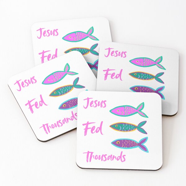 Item preview, Jesus fed thousands designed and sold by BritishDelights.