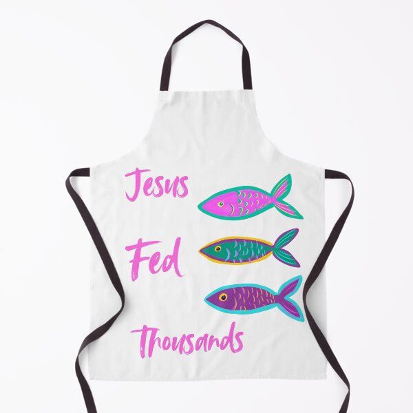 Item preview, Jesus fed thousands designed and sold by BritishDelights.