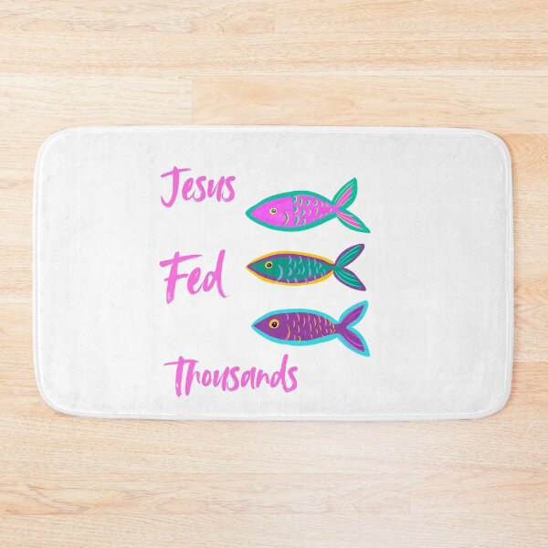 Item preview, Jesus fed thousands designed and sold by BritishDelights.