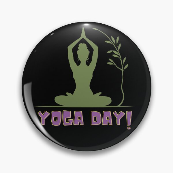 Item preview, InternationalYogaDay, YogaDay, YogaLover, YogaPose, MindBodySoul, YogaLife, YogaVibes Tshirt, Stickers, Magnets and more... designed and sold by TeeShirtTrendz.