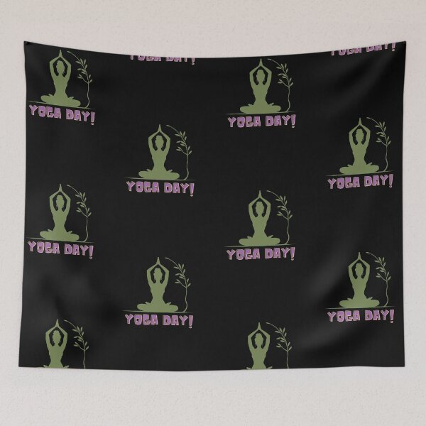 Item preview, InternationalYogaDay, YogaDay, YogaLover, YogaPose, MindBodySoul, YogaLife, YogaVibes Tshirt, Stickers, Magnets and more... designed and sold by TeeShirtTrendz.