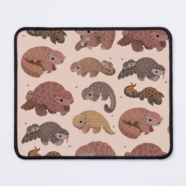 Item preview, Pangolins - brown designed and sold by pikaole.