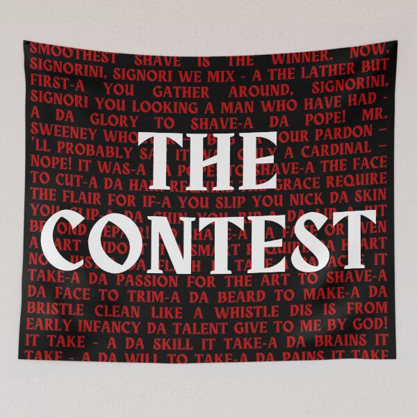 Item preview, Sweeney Todd lyrics designed and sold by broadwaygirl142.