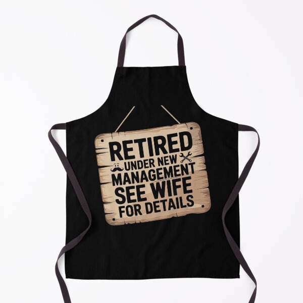 Item preview, Retired Under New Management See Wife For Details designed and sold by Redgiant87x.