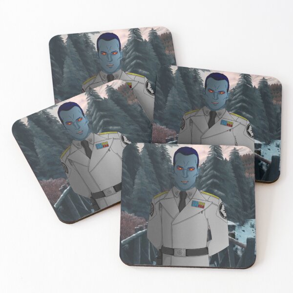 Item preview, Grand Admiral Thrawn designed and sold by SenseiThrawn.
