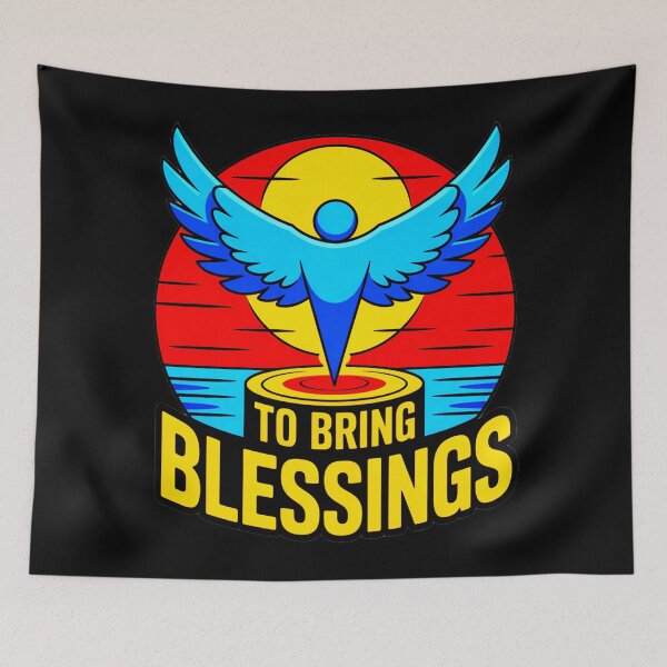 Item preview, To Bring Blessings Symbol designed and sold by SteezeeStore.