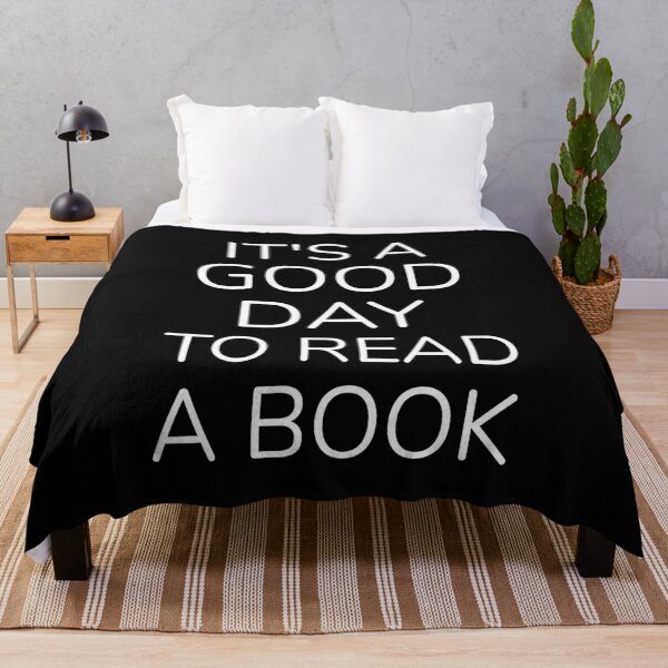 Item preview, It's A Good Day To Read A Book designed and sold by Lemon Pepper.