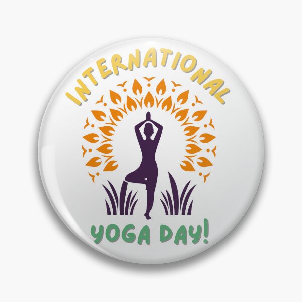 Item preview, InternationalYogaDay, YogaDay, YogaLover, YogaPose, MindBodySoul, YogaLife, YogaVibes Tshirt, Stickers, Magnets and more... designed and sold by TeeShirtTrendz.