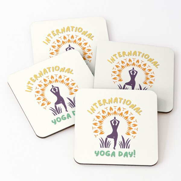 Item preview, InternationalYogaDay, YogaDay, YogaLover, YogaPose, MindBodySoul, YogaLife, YogaVibes Tshirt, Stickers, Magnets and more... designed and sold by TeeShirtTrendz.