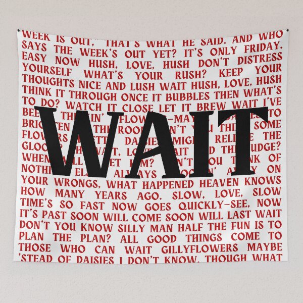 Item preview, Sweeney Todd lyrics designed and sold by broadwaygirl142.