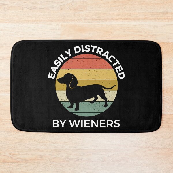 Item preview, Easily Distracted By Wieners II designed and sold by Lemon Pepper.