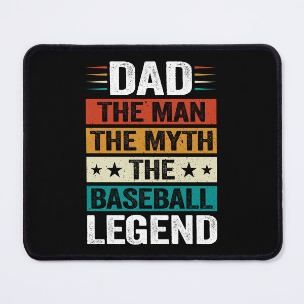 Item preview, Baseball Dad Sport Art designed and sold by Back2Collage.