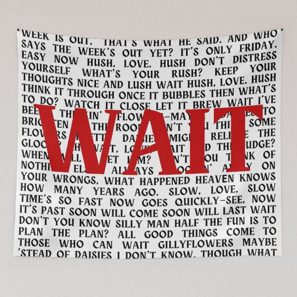 Item preview, Sweeney Todd lyrics designed and sold by broadwaygirl142.