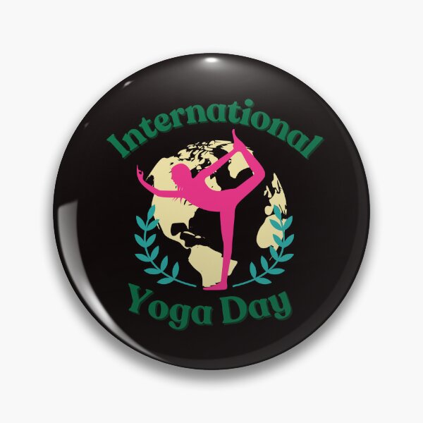 Item preview, InternationalYogaDay, YogaDay, YogaLover, YogaPose, MindBodySoul, YogaLife, YogaVibes Tshirt, Stickers, Magnets and more... designed and sold by TeeShirtTrendz.