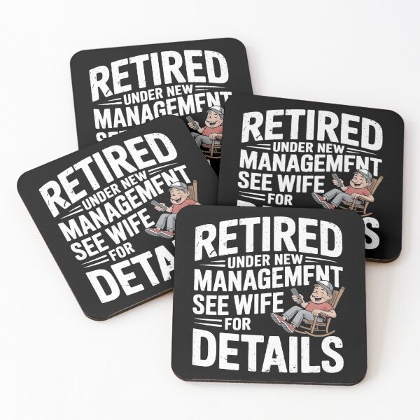 Item preview, Retired Under New Management See Wife For Details designed and sold by Redgiant87x.